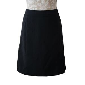 Lane Bryant Black Mini Skirt 14